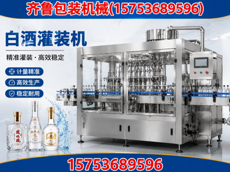 昌乐县白酒灌装机展示图