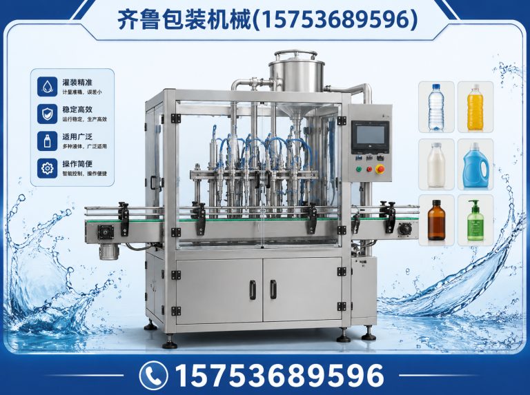 昌乐县液体灌装设备展示图