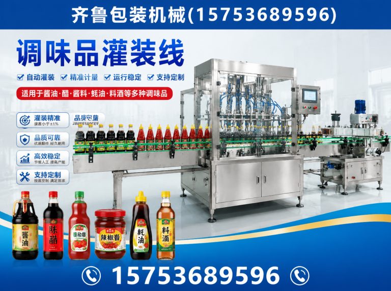 昌乐县灌装设备定制展示图